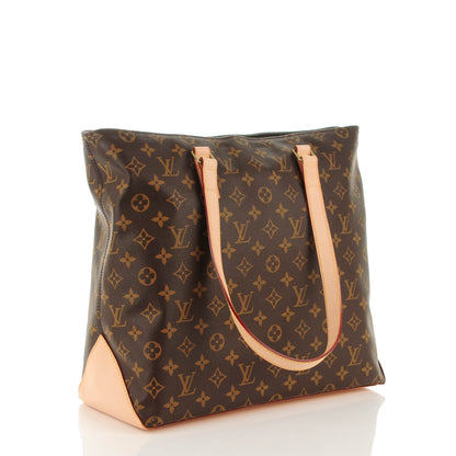 Louis Vuitton Monogram Cabas Mezzo 3 of 7