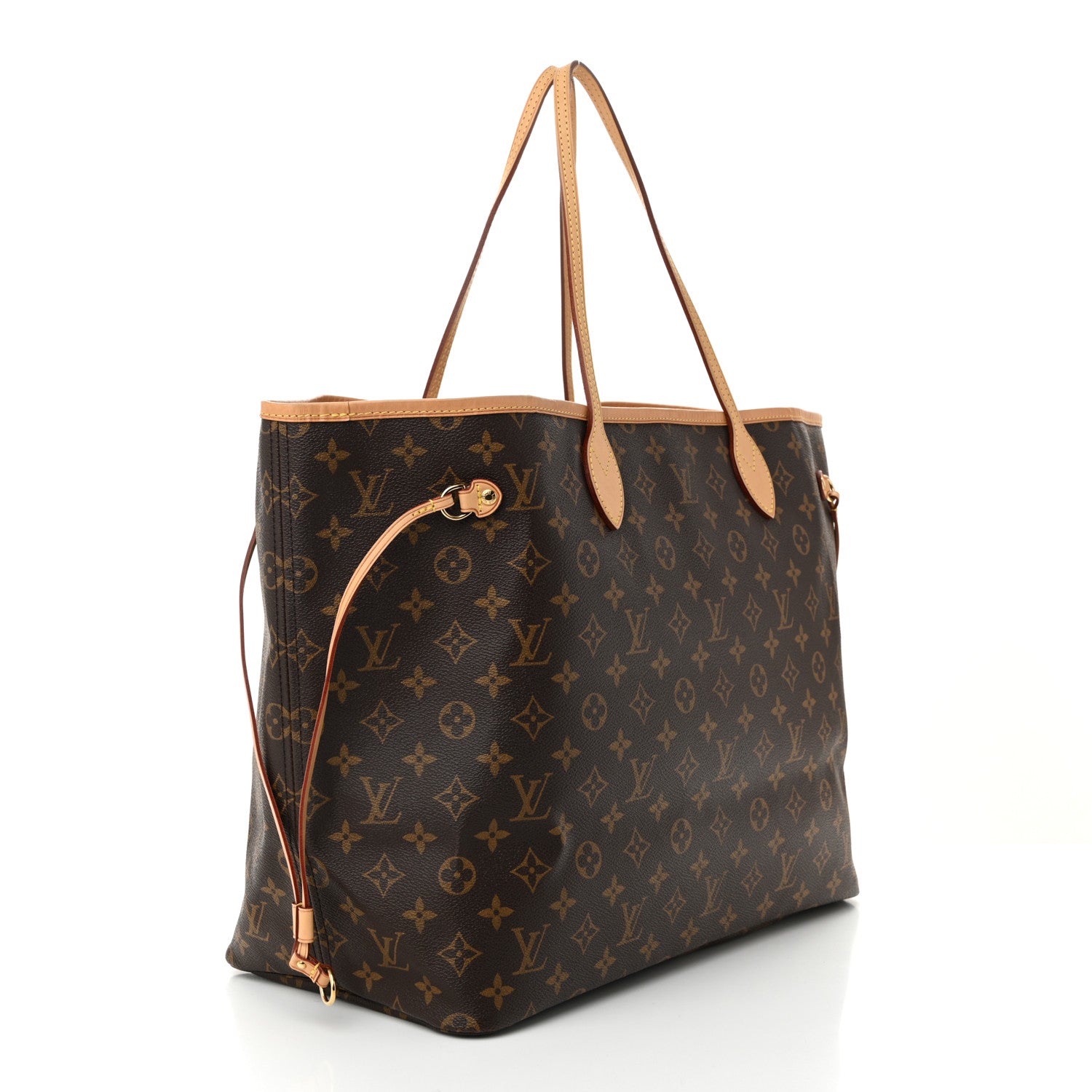 Louis Vuitton Monogram Neo Neverfull GM Fuchsia 3 of 10