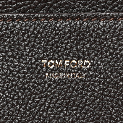 Tom Ford Grained Calfskin Medium Jennifer Crossbody Bag Brown 7 of 13