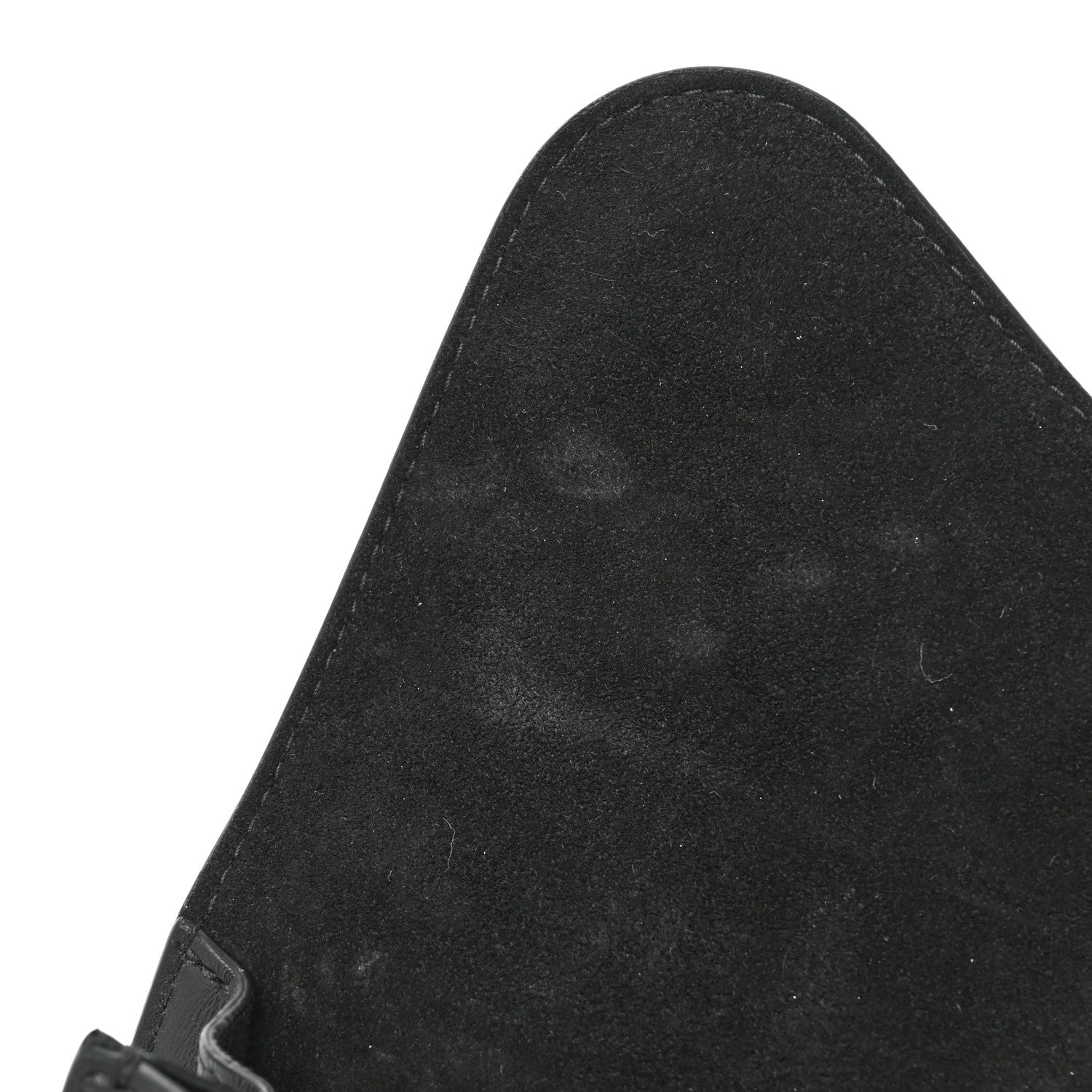 Christian Dior Ultra Matte Calfskin Saddle Belt Bag Black 11 of 13