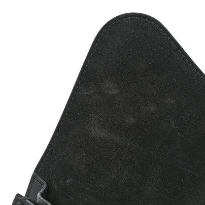 Christian Dior Ultra Matte Calfskin Saddle Belt Bag Black 11 of 13