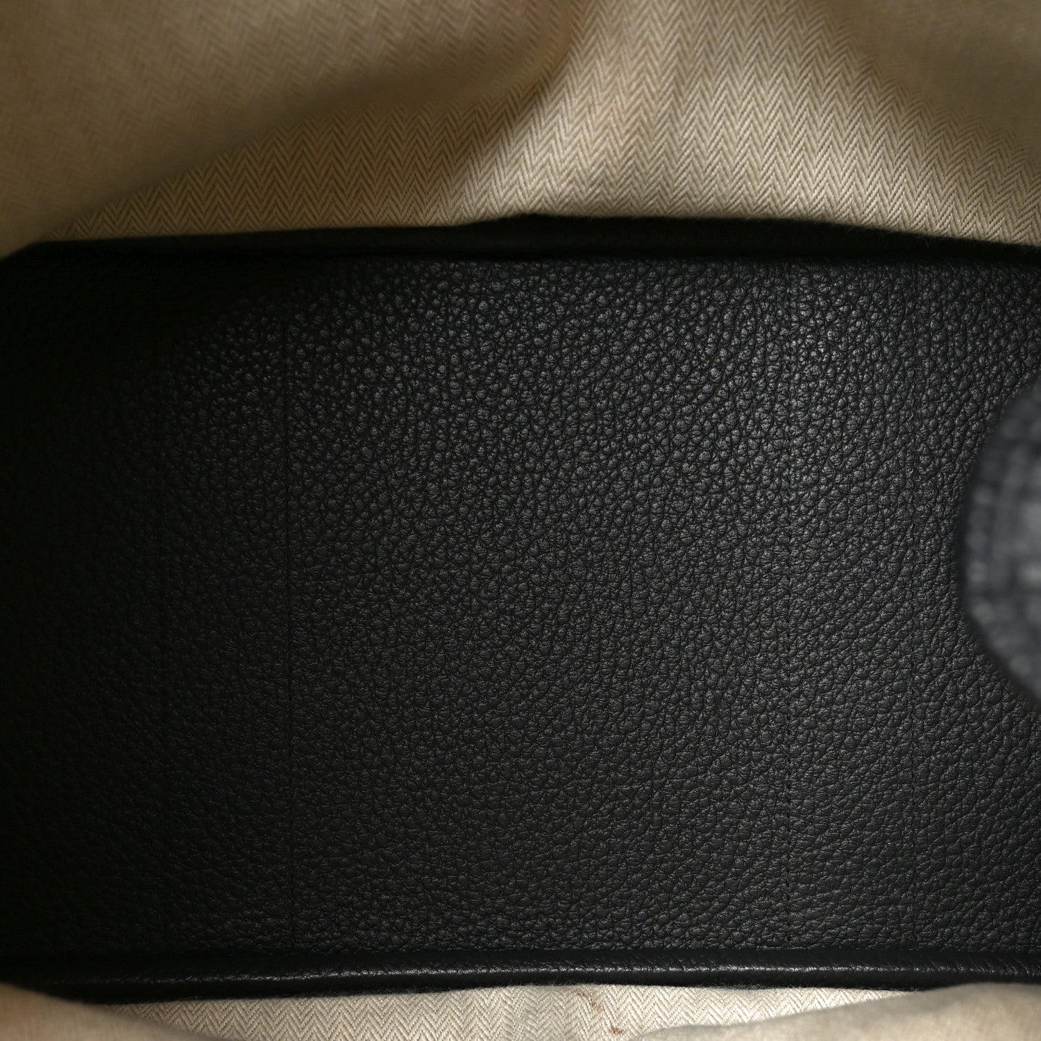 Hermes Negonda Garden Party Tote 36 MM Black 5 of 12