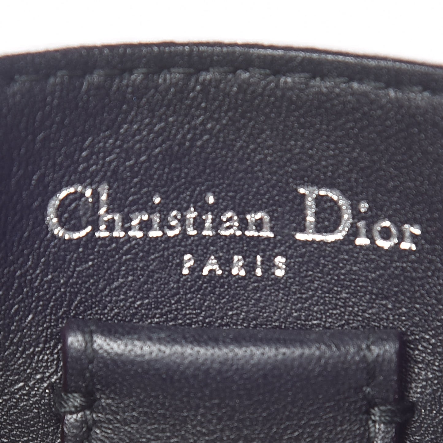 Calfskin Small Tri-color Diorissimo