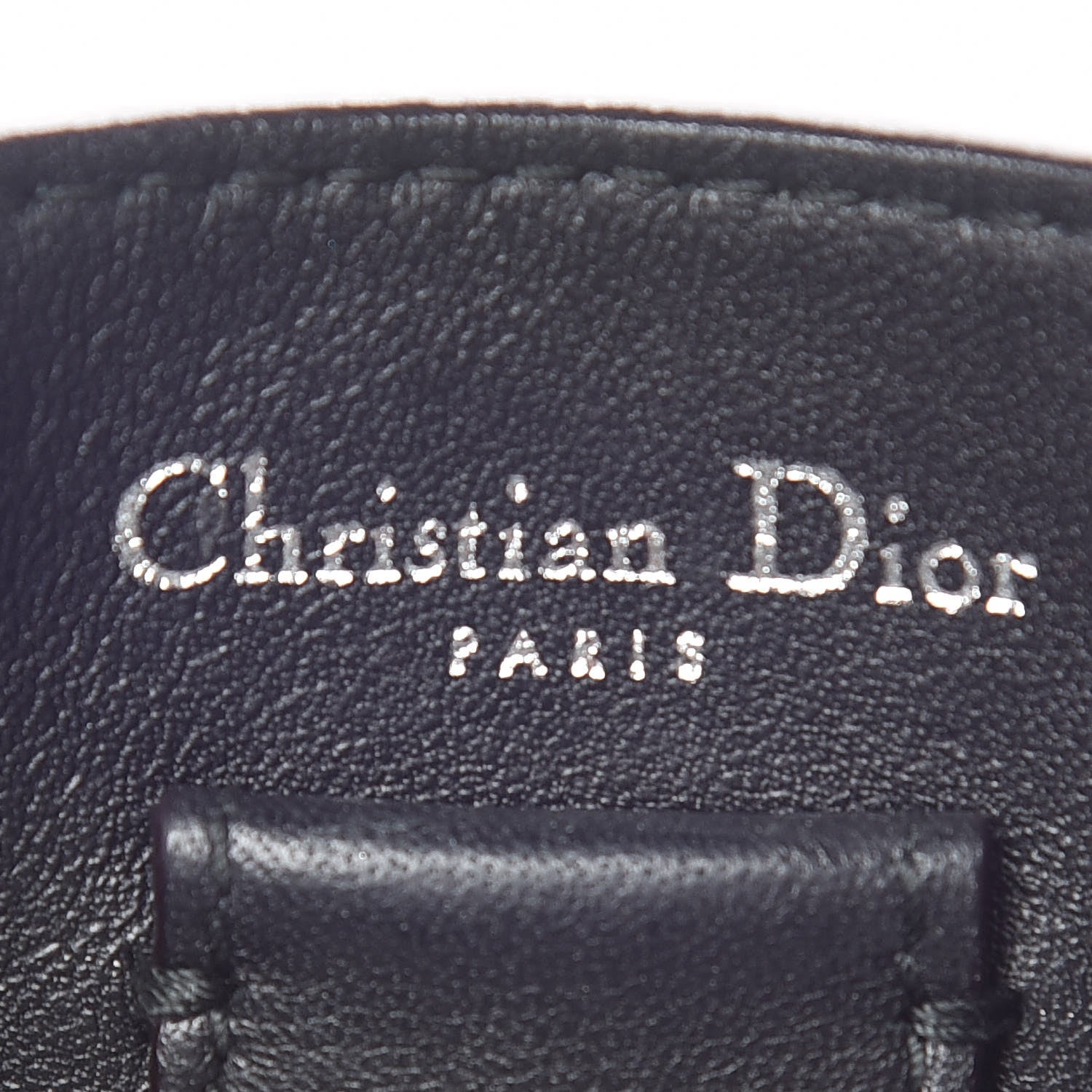 Christian Dior Calfskin Small Tri-color Diorissimo 8 of 17