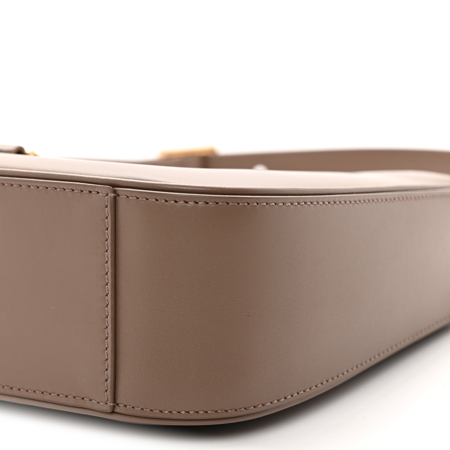Saint Laurent Smooth Calfskin Le 5 A 7 Hobo Taupe 10 of 12
