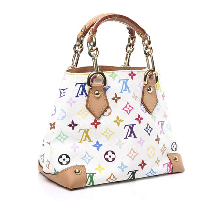 Louis Vuitton Monogram Multicolor Audra White 2 of 9