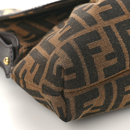 Fendi Zucca Small Chef Shoulder Bag Tobacco 7 of 8