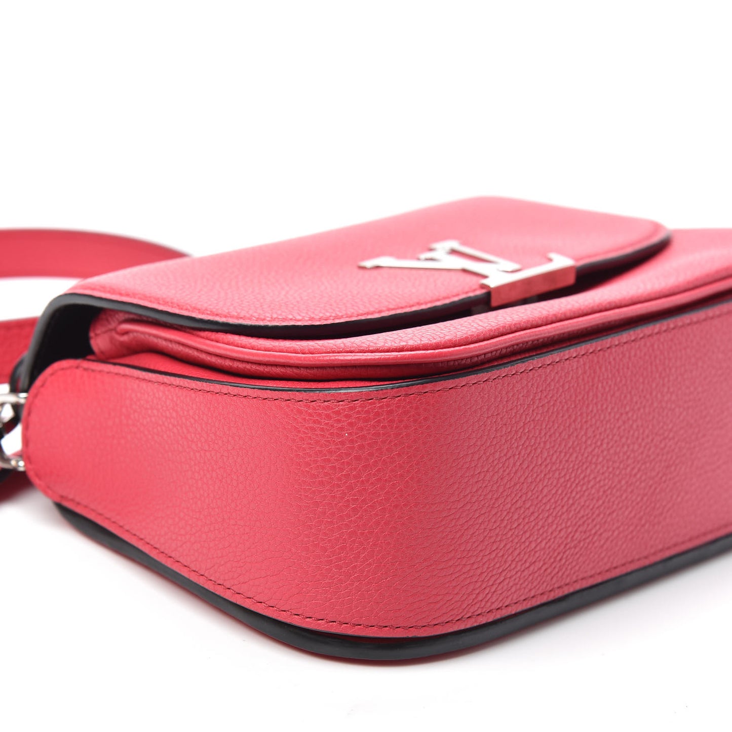 Grained Calfskin Vivienne NM Framboise