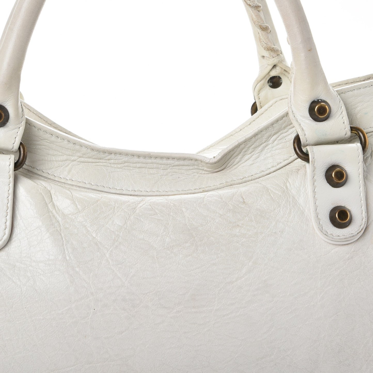 Agneau Classic Hardware City White