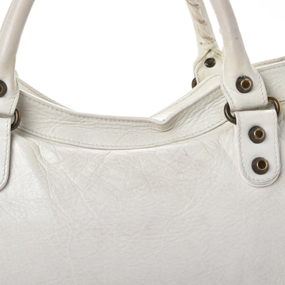 Balenciaga Agneau Classic Hardware City White 12 of 22