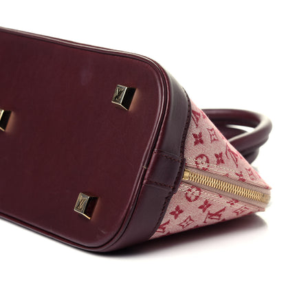Louis Vuitton Mini Monogram Alma Long Cherry 8 of 9
