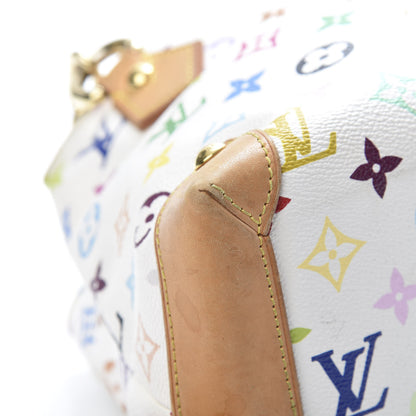 Louis Vuitton Monogram Multicolor Audra White 9 of 21