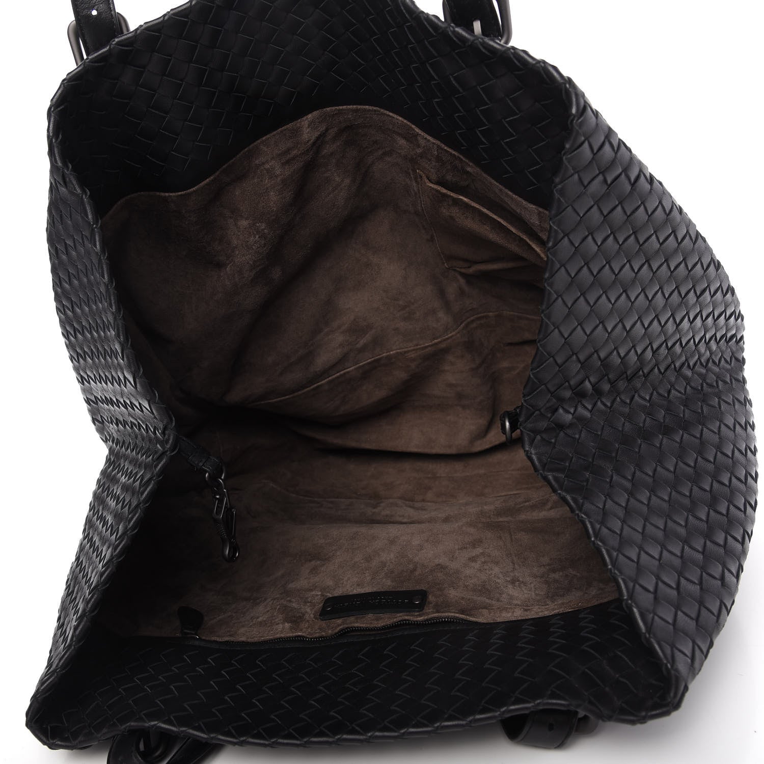 Bottega Veneta Nappa Intrecciato Large Seamless Tote Black 5 of 10