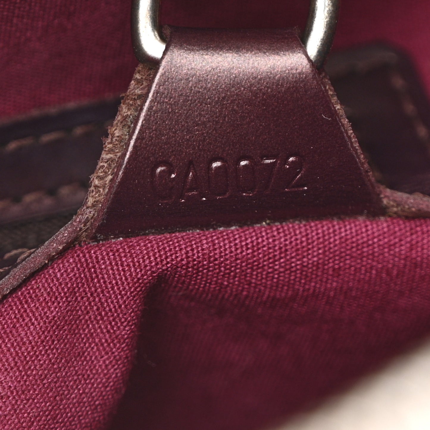 Mat Monogram Stockton Violet