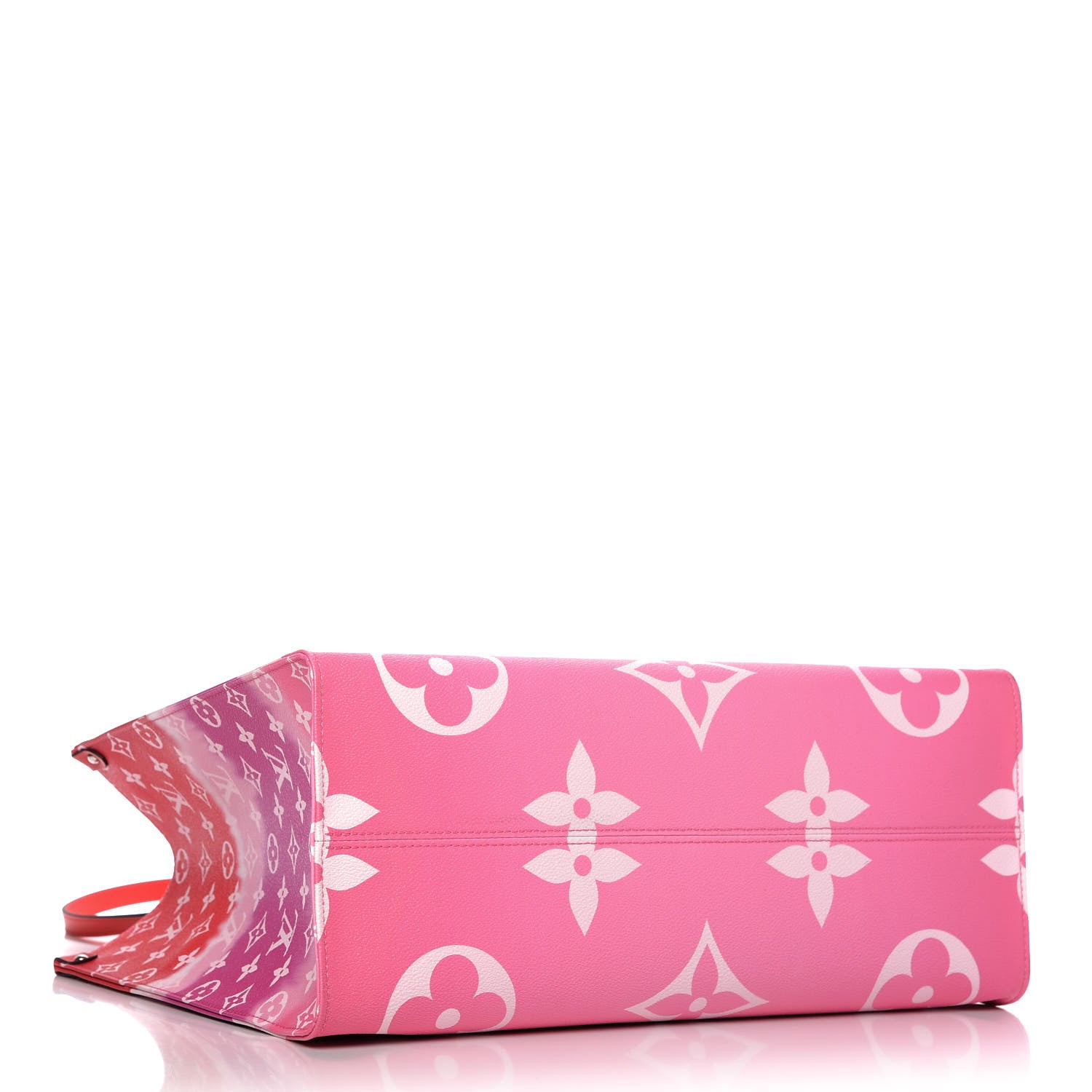 Louis Vuitton Monogram Escale Onthego GM Rouge 4 of 10