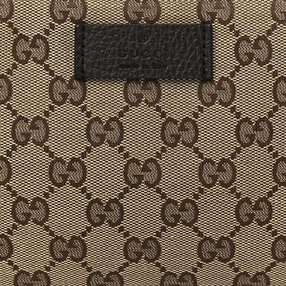 Gucci Monogram Belt Bag Dark Brown 7 of 7