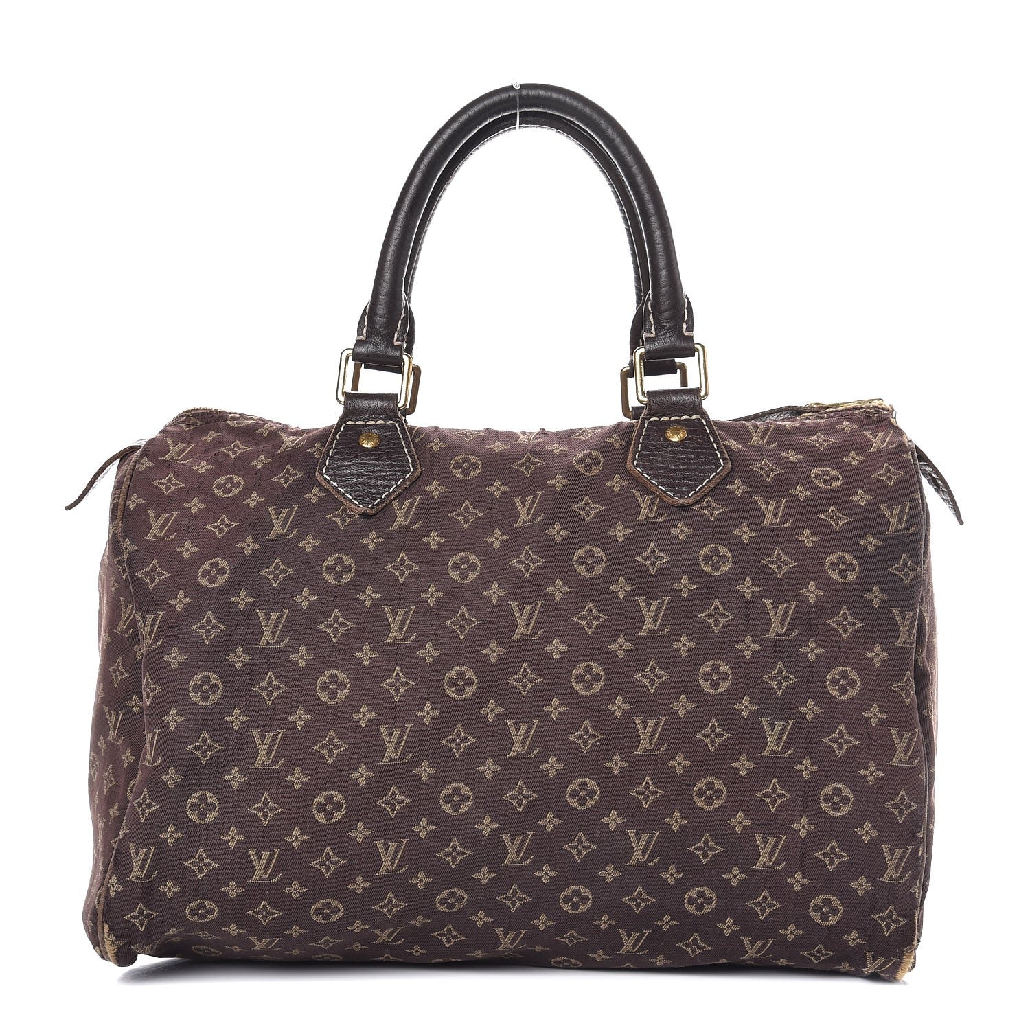 Louis Vuitton Mini Lin Speedy 30 Ebene 1 of 18