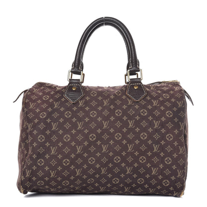 Louis Vuitton Mini Lin Speedy 30 Ebene 1 of 18