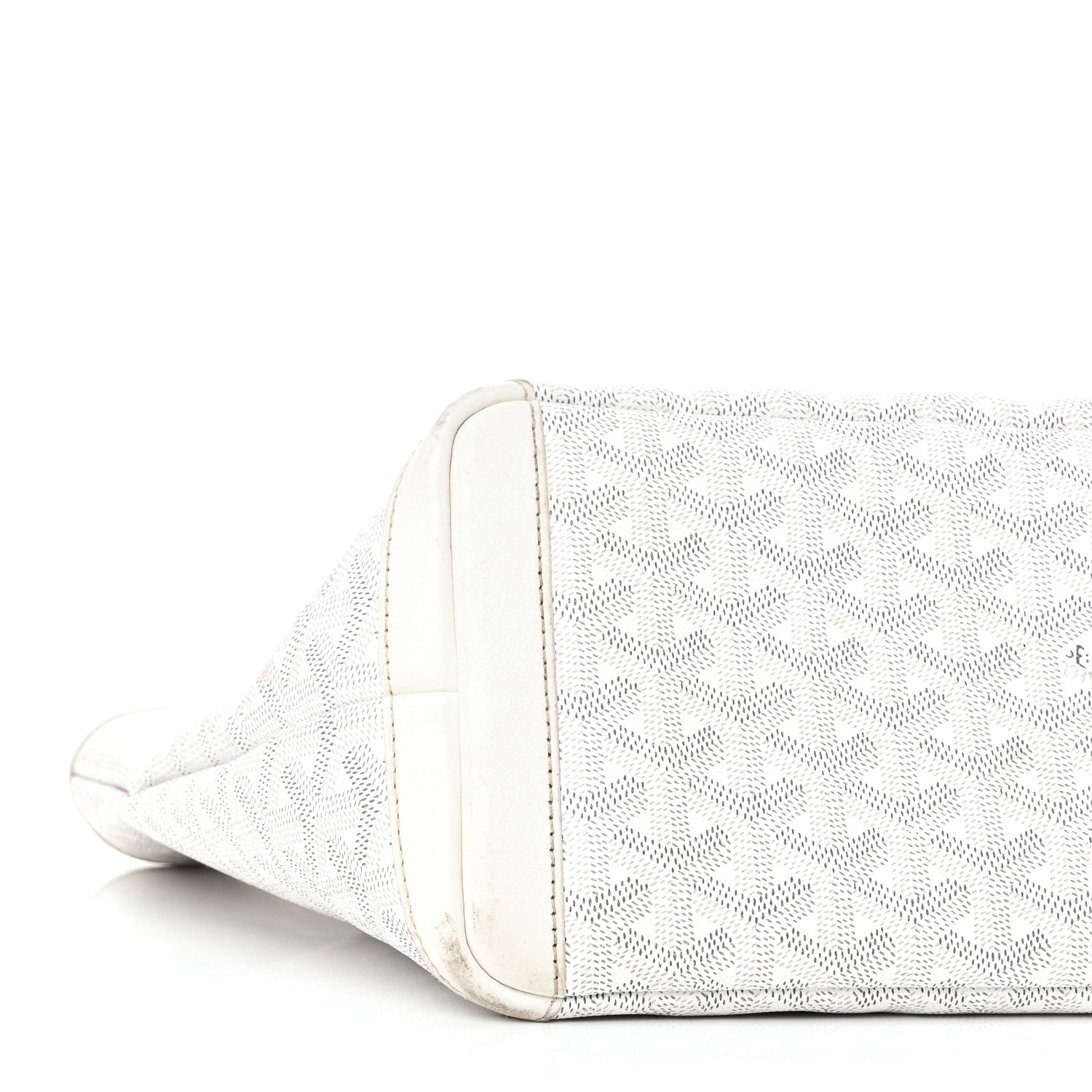 Goyard Goyardine Artois PM White 8 of 11
