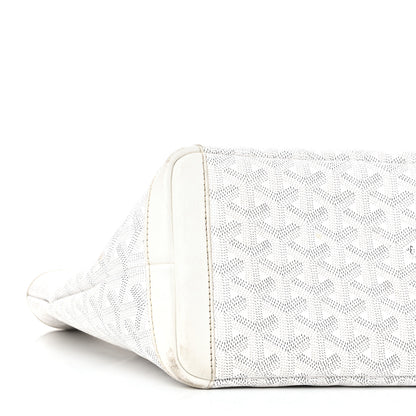 Goyard Goyardine Artois PM White 8 of 11