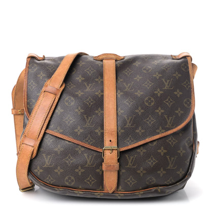 Louis Vuitton Monogram Saumur 35 1 of 5