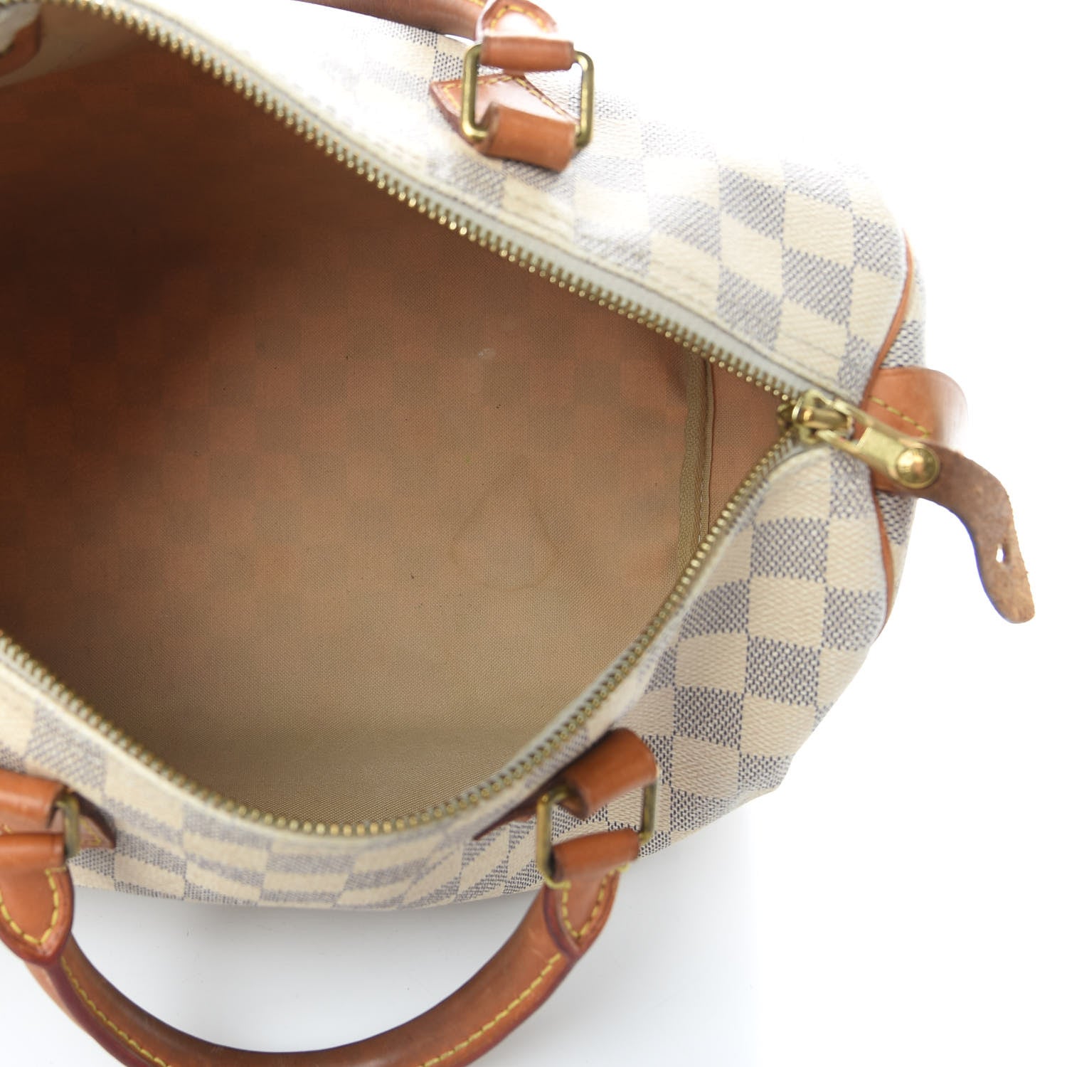 Louis Vuitton Damier Azur Speedy 30 5 of 17