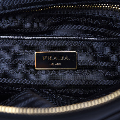 Prada Saffiano Tessuto Nylon Tote Black 6 of 8