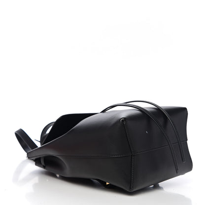 Mansur Gavriel Calfskin Mini Backpack Bag Black 3 of 11