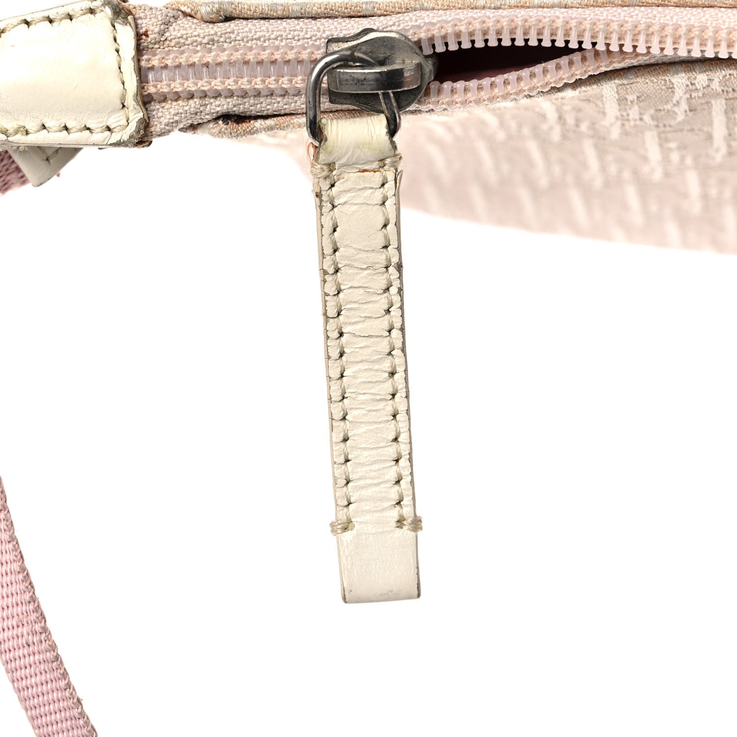 Christian Dior Monogram Shoulder Bag Pochette Pink 22 of 24