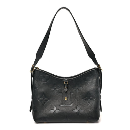Louis Vuitton Empreinte Carryall PM Black 1 of 11