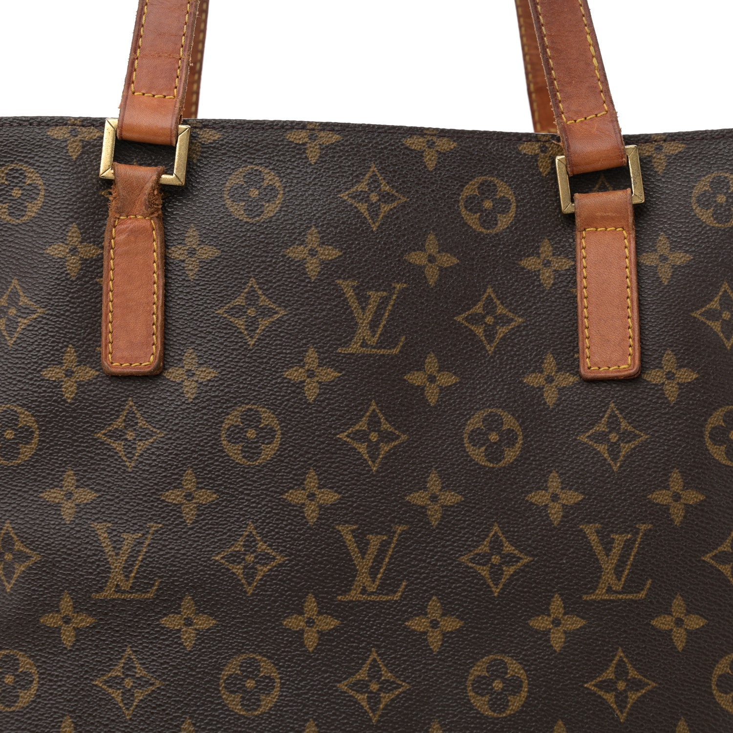 Louis Vuitton Monogram Cabas Alto 8 of 16