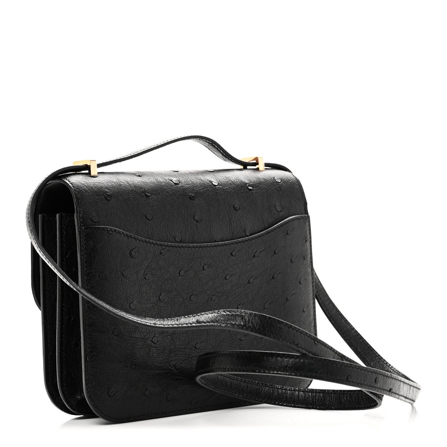 Ostrich Constance 18 Black