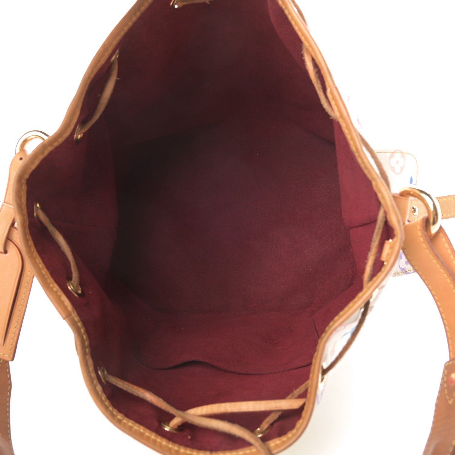 Louis Vuitton Monogram Multicolor Petit Noe White 5 of 16