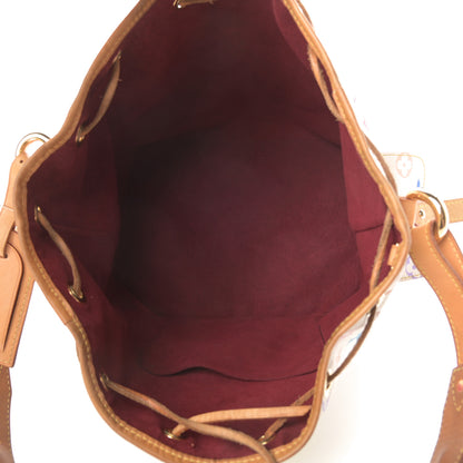 Louis Vuitton Monogram Multicolor Petit Noe White 5 of 16