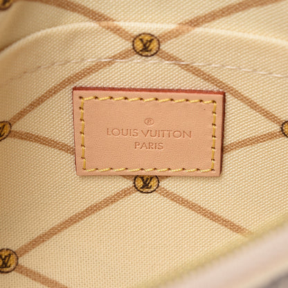 Louis Vuitton Damier Azur Summer Trunks MM GM Pochette 6 of 9