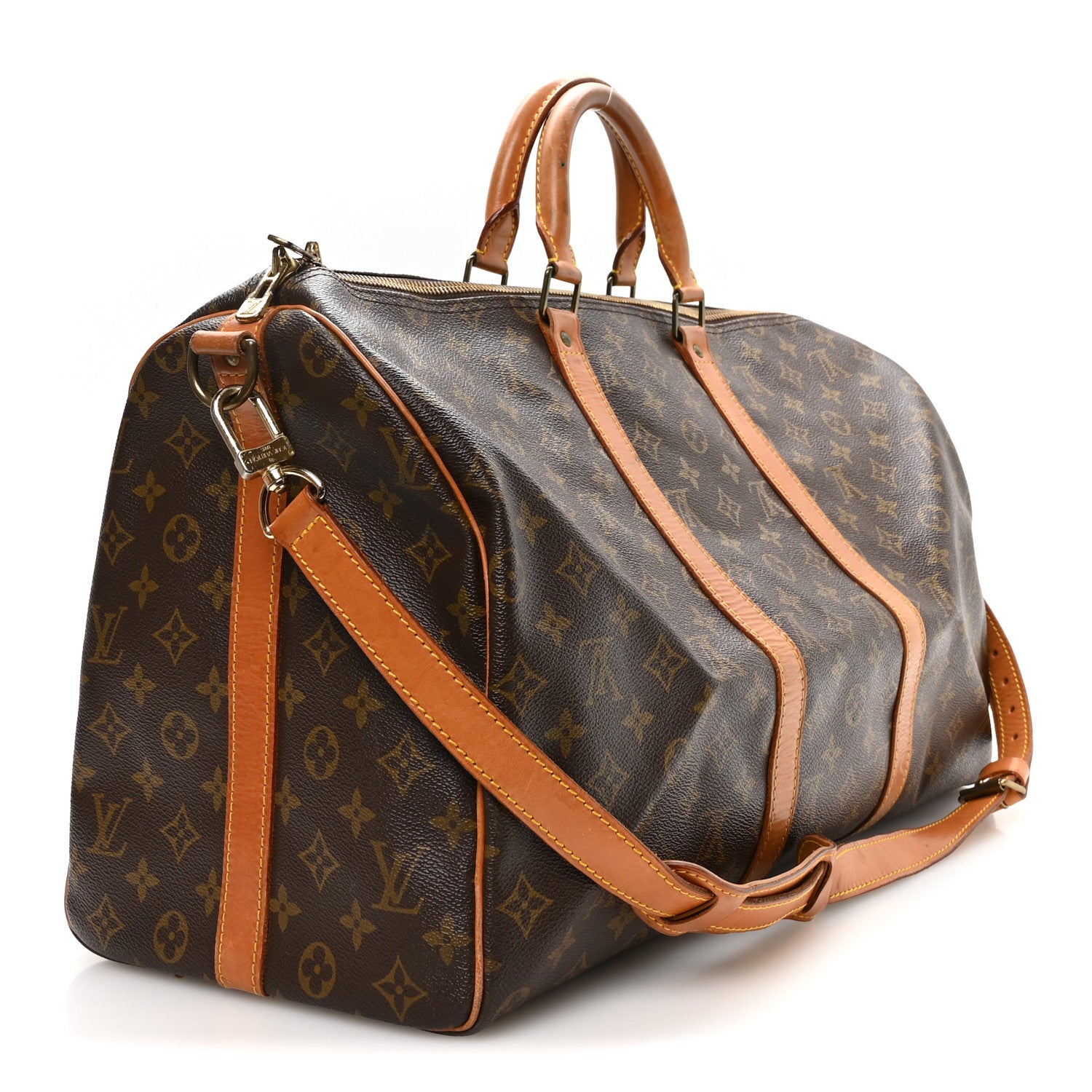 Louis Vuitton Monogram Keepall Bandouliere 50 2 of 10