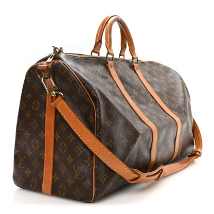Louis Vuitton Monogram Keepall Bandouliere 50 2 of 10