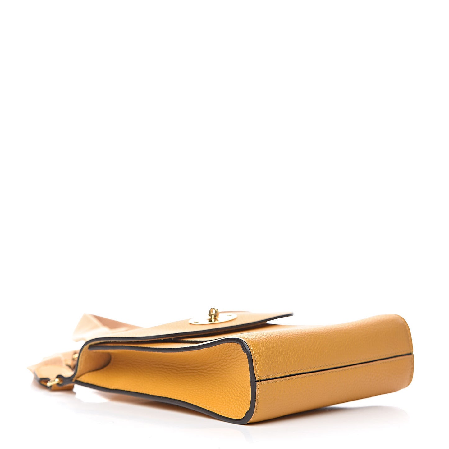 Natural Grain Calfskin New Antony Messenger Crossbody Deep Amber
