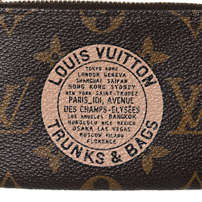 Louis Vuitton Monogram Complice Trunks and Bags Key Pouch Beige 7 of 11