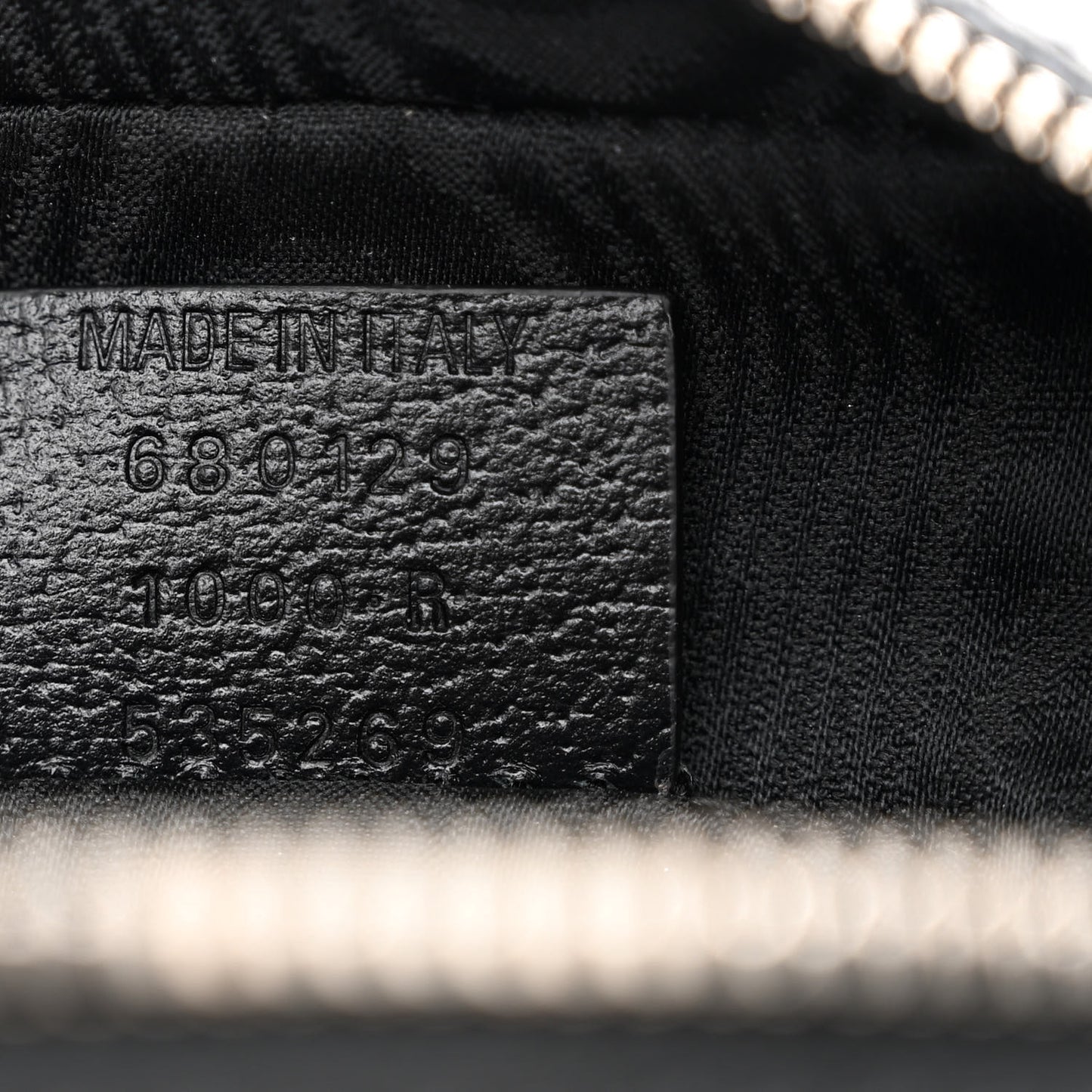 X Balenciaga BB Monogram Web Mini Ophidia Messenger Black