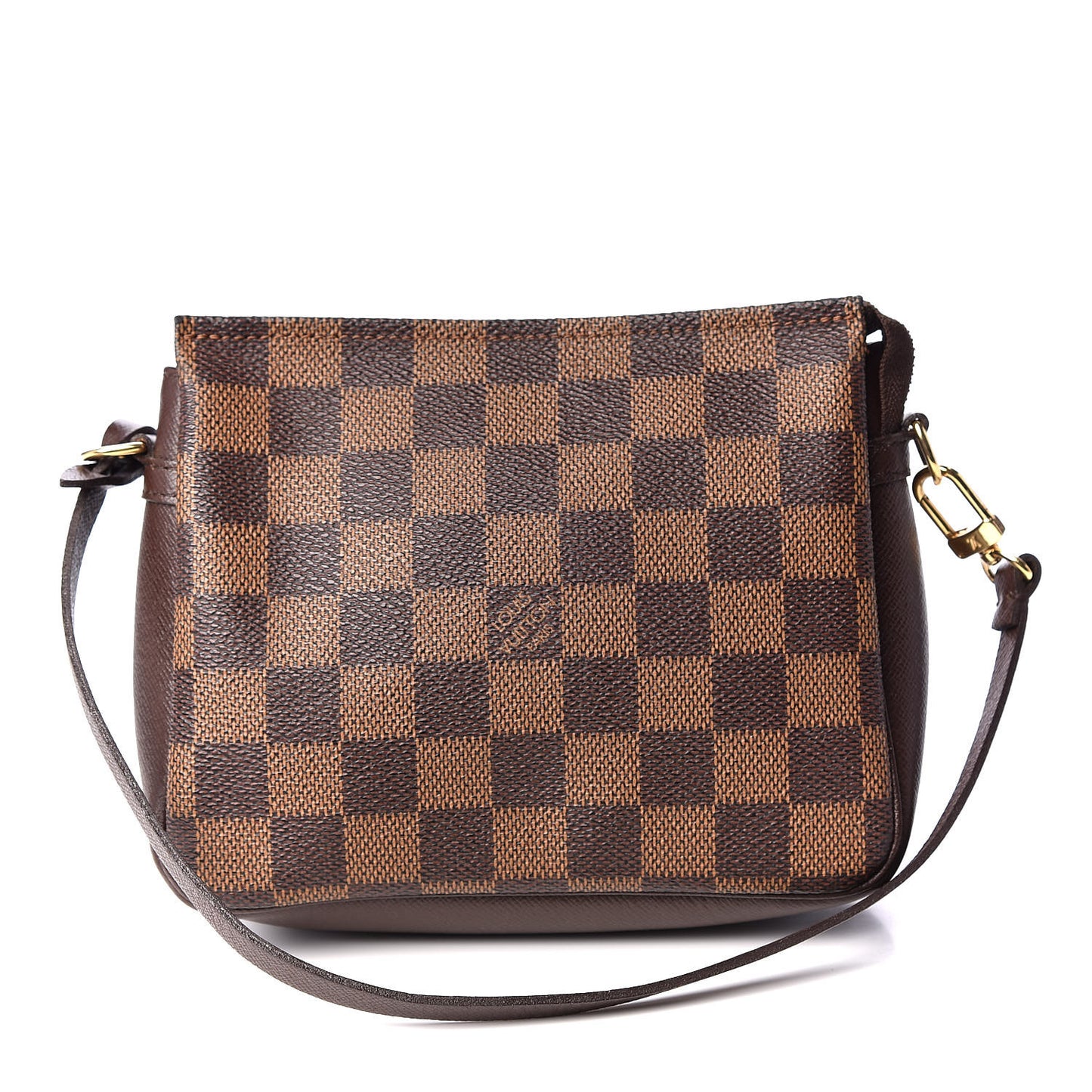 Damier Ebene Trousse Make Up Bag Pochette