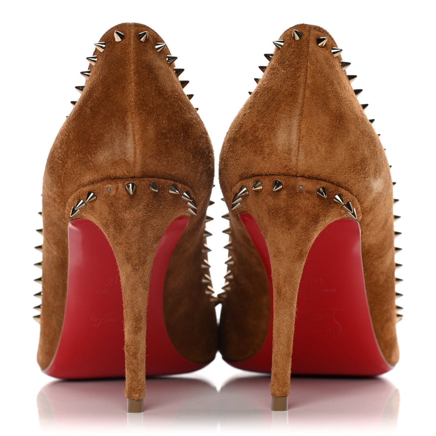 Veau Velours Anjalina Pumps 40.5 Macchiato