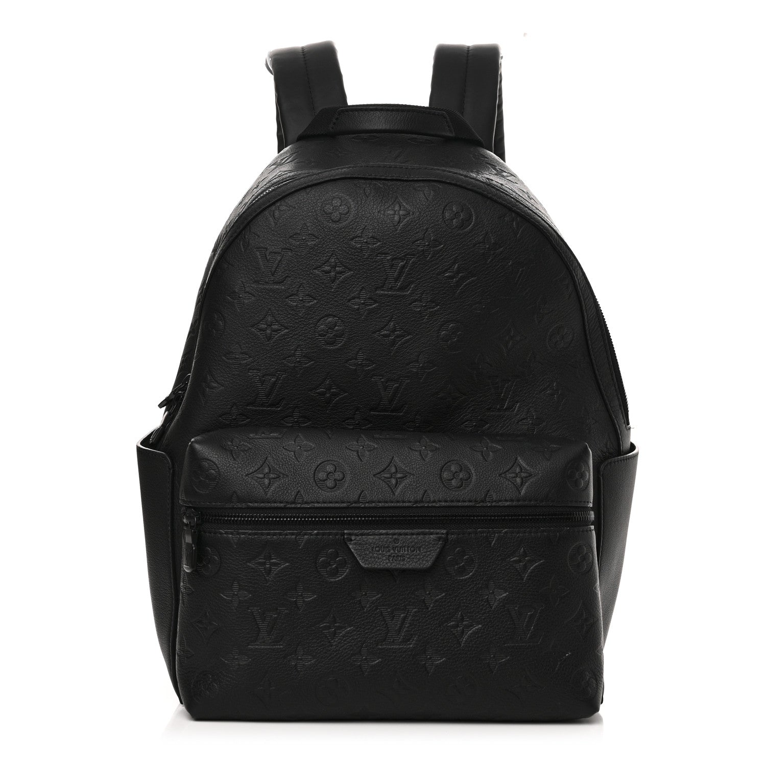 Louis Vuitton Calfskin Monogram Shadow Discovery Backpack Black 1 of 9
