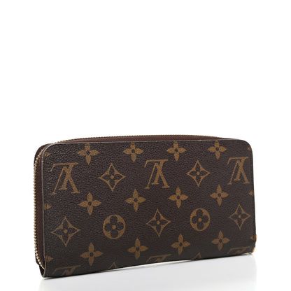 Louis Vuitton Monogram Zippy Wallet 3 of 8