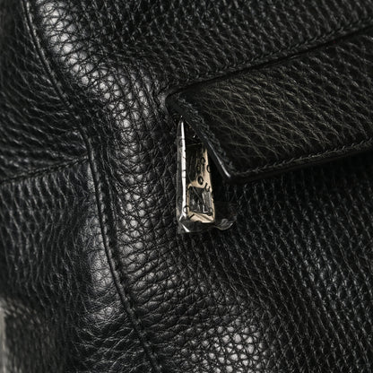 Gucci Pebbled Calfskin Soho Carry On Duffle Black 14 of 15