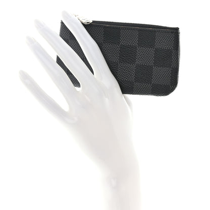 Louis Vuitton Damier Graphite Key Pouch 2 of 11