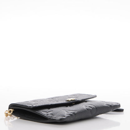 Louis Vuitton Empreinte Key Pouch Black 4 of 9