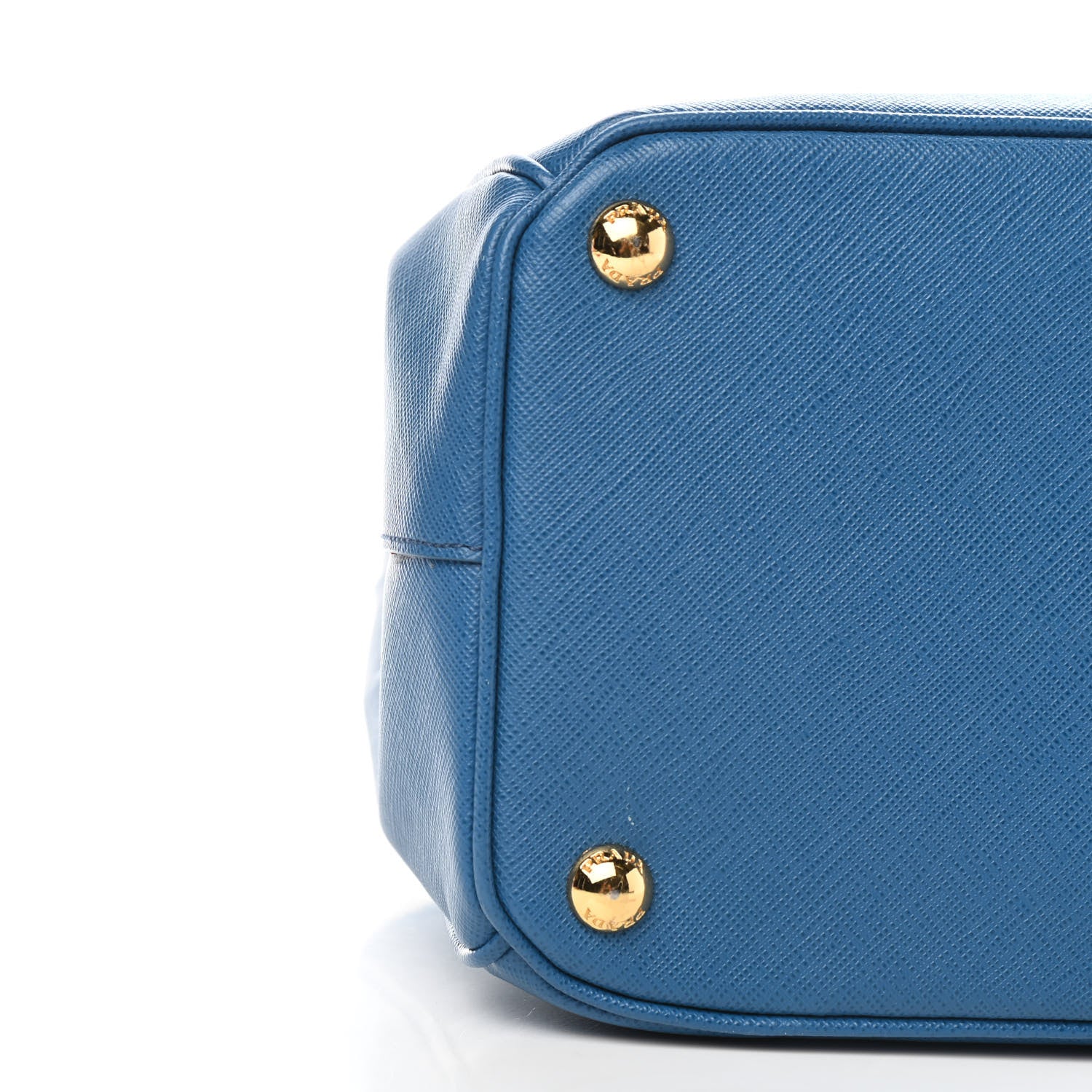 Prada Saffiano Lux Parabole Tote Cobalto 8 of 11