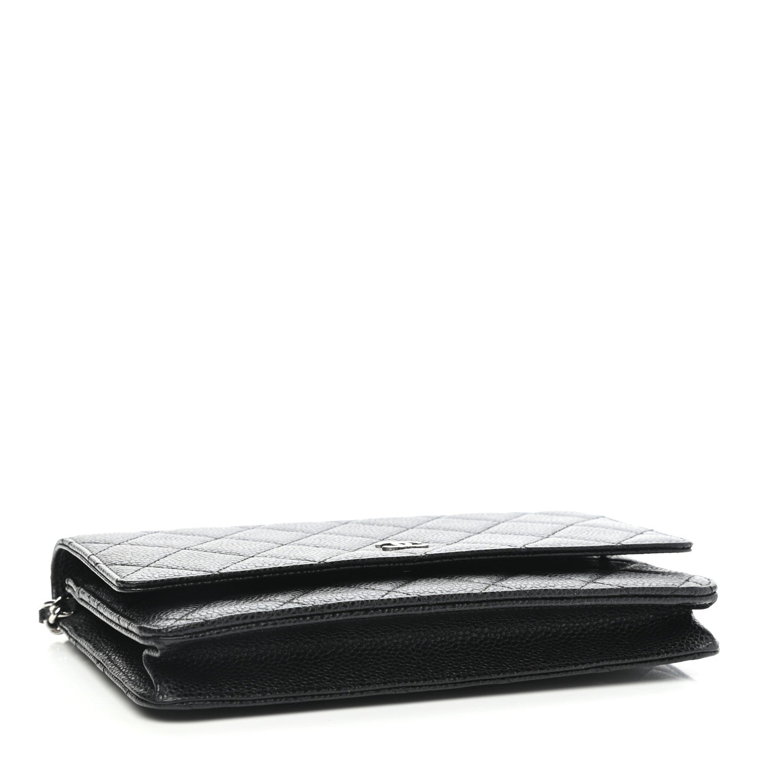 Chanel Caviar Quilted Wallet On Chain WOC Black 5 of 11