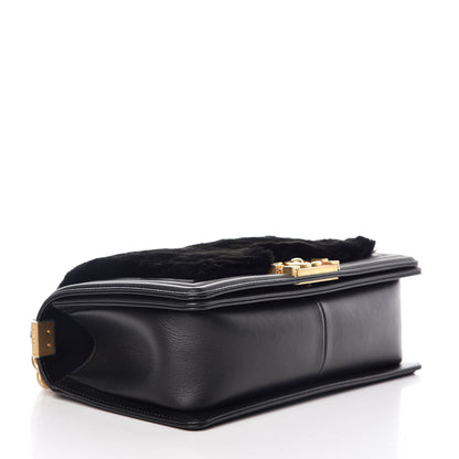 Chanel Orylag Medium Boy Top Handle Flap Black 4 of 11